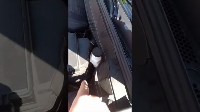 хавал ф7х немного про забор воздуха! горячий воздух с моторного отсека смотреть онлайн