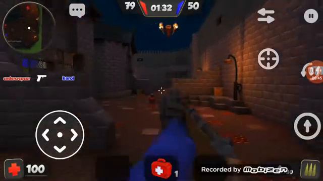 Играю в игру кик бум!!! смотреть онлайн
