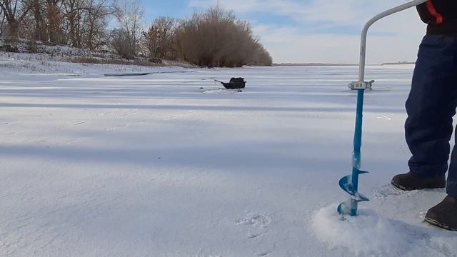 Зимняя рыбалка в Астрахани 2021 - такое не забудешь никогда! с. Селитренное. смотреть онлайн