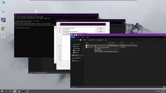 CARA SWITCH JAVA VERSION DI WINDOWS 10 / 11 смотреть онлайн