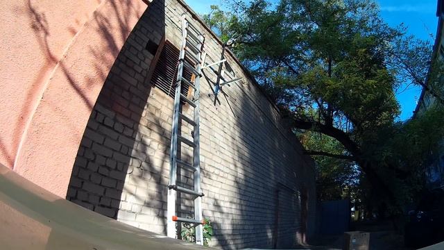 Монтаж наружного блока смотреть онлайн