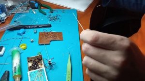 как сделать антенну 5.8 G для дрона самому .