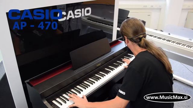 Casio Calviano AP-470 Digitalni Pianino