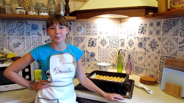 КулинаЛия - Звёздные эклеры :-) смотреть онлайн