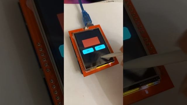 TFT Display Shield работа с Arduino Uno смотреть онлайн