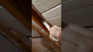 Акватекс цвет «палисандр» красим деревянные стены. обзор. тест.