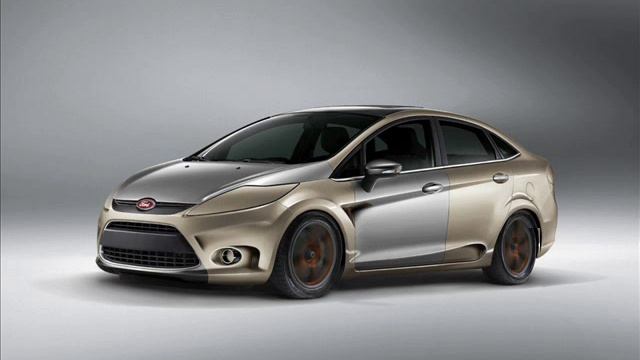 Tuning Virtuel Photoshop Ford Fiesta sedan смотреть онлайн