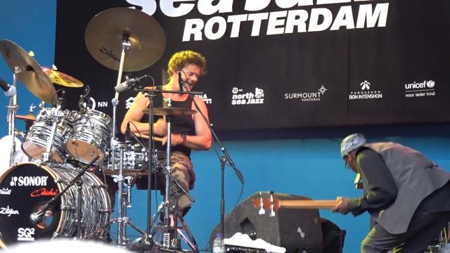 DULFER! TOTAL RESPONSE North Sea jazz '22 #2 смотреть онлайн