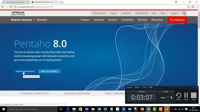 Pentaho Download & installation | Pentaho tutorial for beginners|| Pentaho bi introduction смотреть онлайн