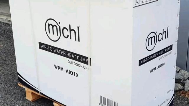 Michl All In One Inverter Wärmepumpe смотреть онлайн