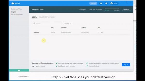 Docker Installation On Windows 10 | Installing Docker Desktop on windows 10