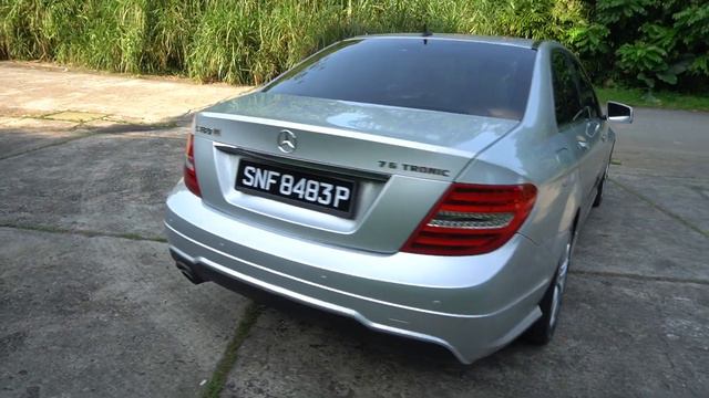 MERCEDES BENZ C180 YOM 2012-SNF8483P смотреть онлайн