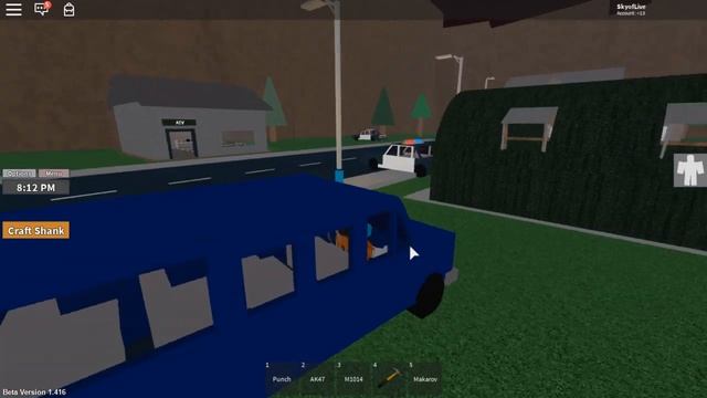 Redwood Prison. Roblox