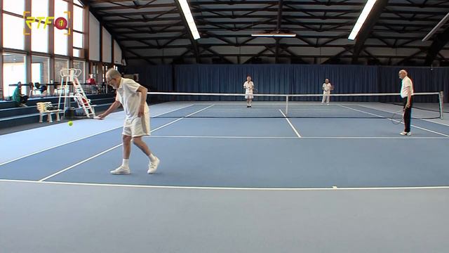 Wilhelm Kind feiert 90. Geburtstag mit Tennismatch - Reutlingen смотреть онлайн