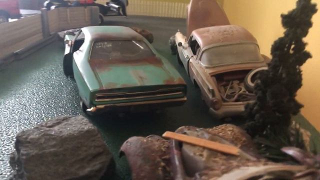 1:18 diorama Imagine garage barn find ! FIRST ..FIND A LAND TO BUILD THE GARAGE! смотреть онлайн