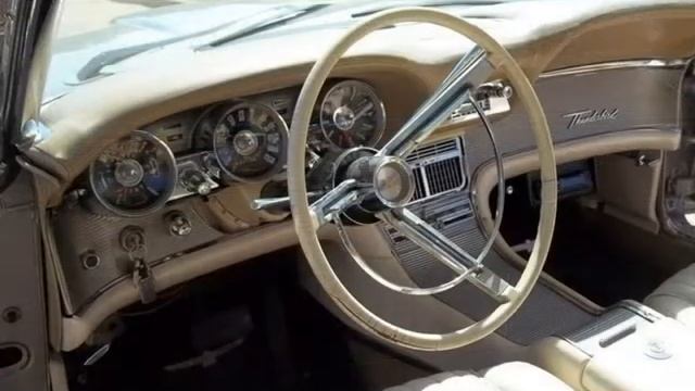 1962 Ford Thunderbird Used Cars - Plano,TX - 2015-11-13 смотреть онлайн