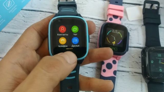 Детские Gps часы с видео звонком Y95, A80 и A36E (KT11) c 4G! Сравнение и краткий видео обзор! смотреть онлайн