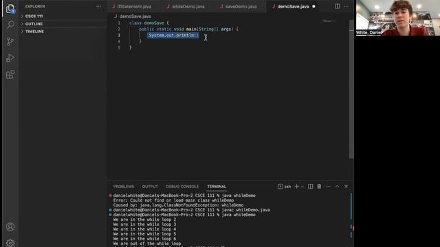 Java creating files, saving, and compiling смотреть онлайн
