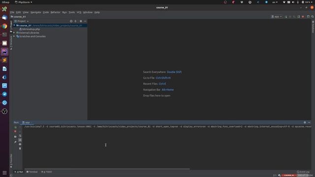 Урок 01. Установка Bitrix