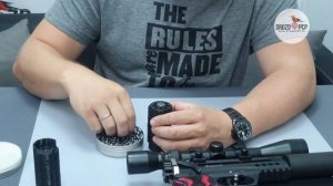 Пульница М2 Леший 2, обзор, тест Fast loader for Edgun Leshiy 2.0