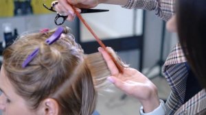 Как стричь ИДЕАЛЬНОЕ БОБ КАРЕ в технике Demetrius / Женская стрижка / Самый подробный видеоурок ENG