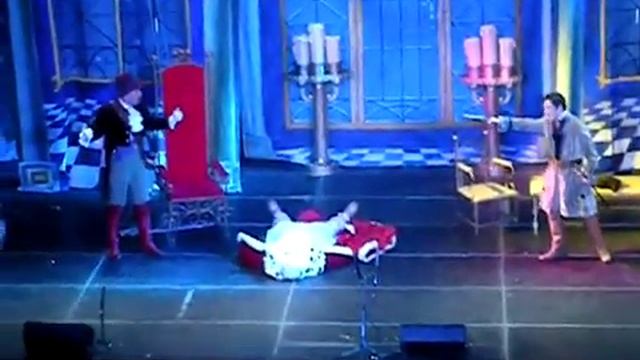 "Снежная королева". Театр "Бемби". Фрагмент. смотреть онлайн