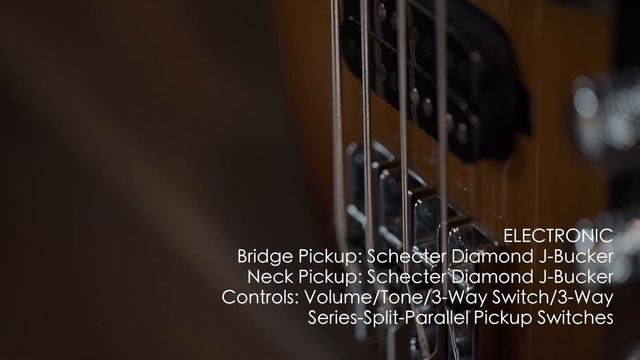 Schecter CV 4 смотреть онлайн