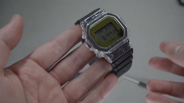 Качаем свои CASIO G-SHOCK DW-5600 (и не только) смотреть онлайн