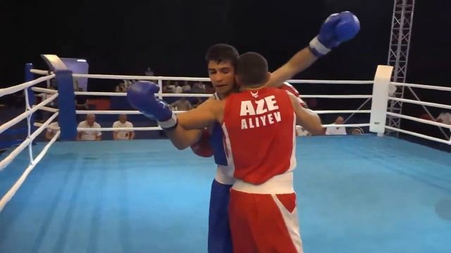 Tayfur Aliyev (AZE) vs. Arshak Tovmasyan (RUS) EUBC Cup 2023 QF's (60kg) смотреть онлайн