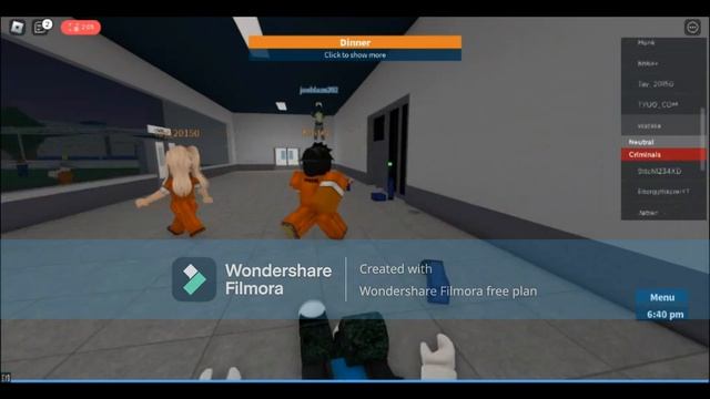 Prison Life Admin Script (ROBLOX) смотреть онлайн