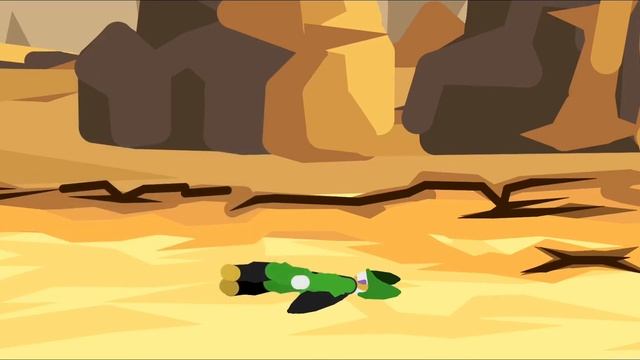 Goku Vs Frieza, Cell, And Buu [Stick Node Animation]