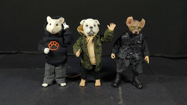 Mr. Z Pocket Zootopia Meat Bun English Bulldog Figure Review смотреть онлайн