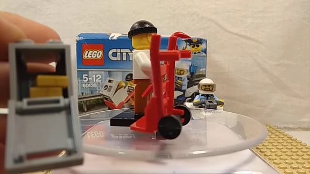 Обзор набора лего Сити полиция 60135 смотреть онлайн