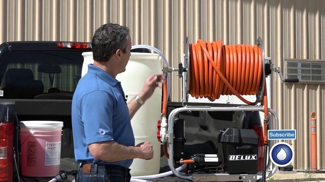 Maverick Soft Wash System: Soft Wash Machine For Low Pressure Roof Cleaning & House Washing