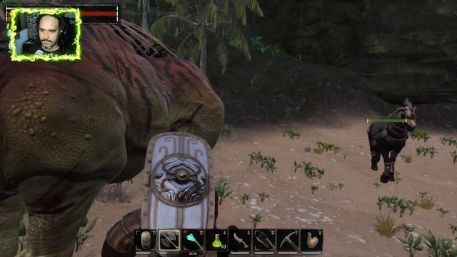 Contratamos uma dançarina na taverna - Conan Exiles: Age Of War смотреть онлайн
