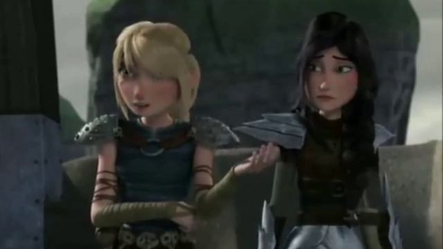 Иккинг и Астрид и Хедер