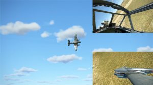 Советский  пикирующий  бомбардировщик  Пе-2 87 серии. Пилотаж. «IL-2 Sturmovik Great Battles».