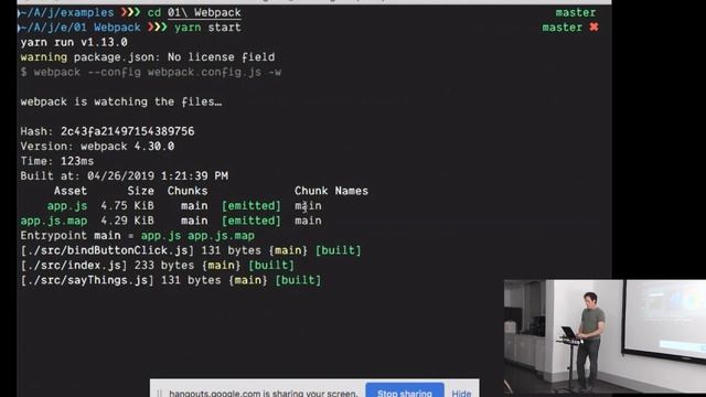 Tech Talk: JavaScript Frontend Tools смотреть онлайн