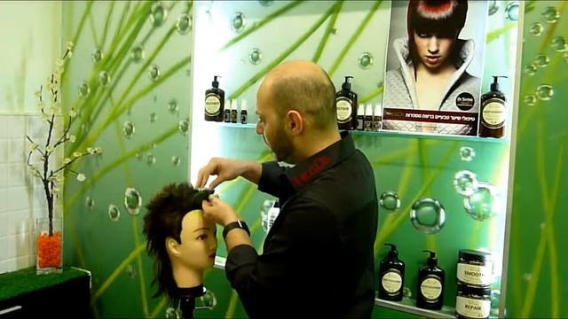 Hot Heads цветные мелки для волос color chalks -hair designe israel chain salons смотреть онлайн