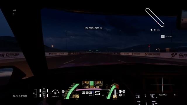 Corvette C4 ZR1 Top Speed Run Gran Turismo 7