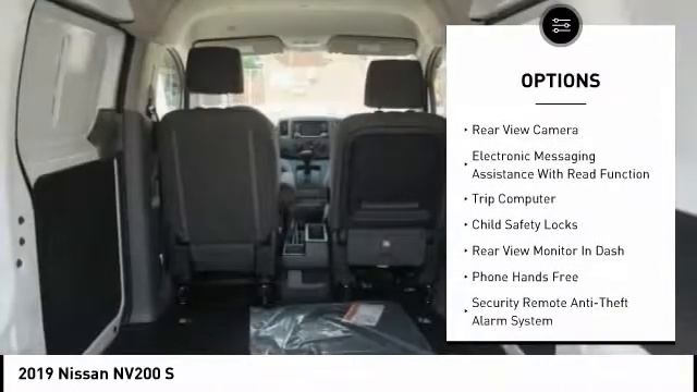 2019 Nissan NV200 2019 Nissan NV200 491103 смотреть онлайн