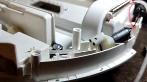 Замена водяной помпы на роботе пылесосе Xiaomi Mi Robot Vacuum-Mop Essential