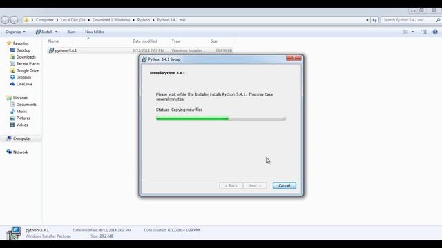 How to install Python on Windows смотреть онлайн