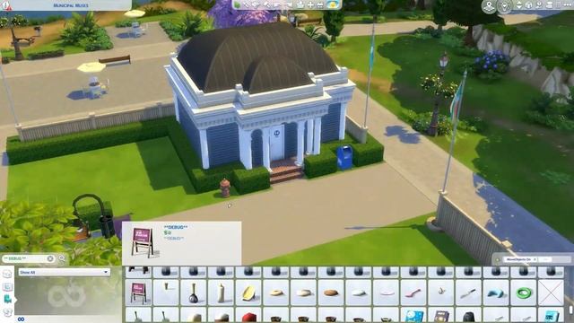 Base Game Park ? The Sims 4 Speed Build | No CC смотреть онлайн