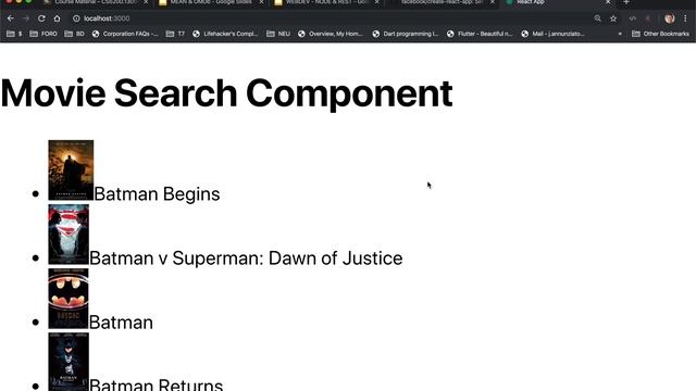 React Movie Database API 8 смотреть онлайн
