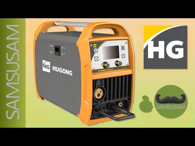 HUGONG EXTREMIG 200 III LCD. Полный обзор. Мнение.