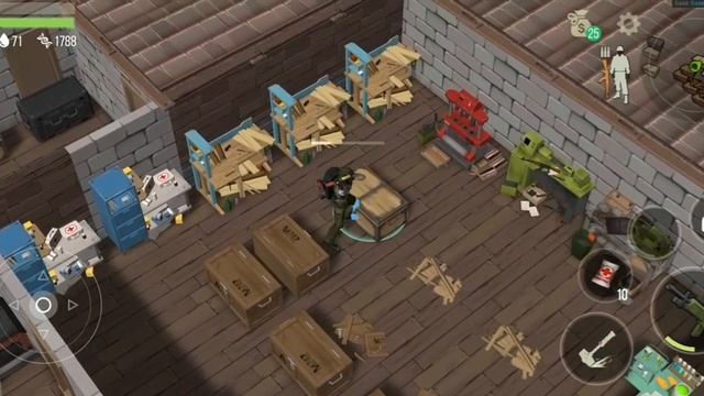 Рейд базы игрока DOGGY Prey Day Survival смотреть онлайн