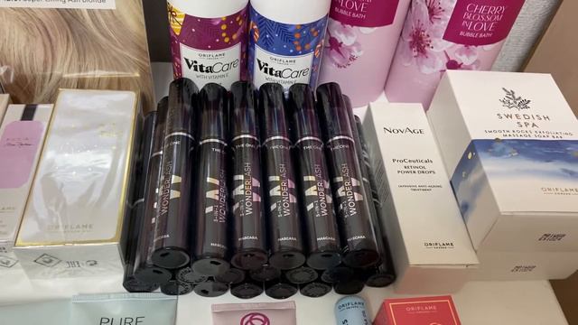 Обзор заказа 18-2021 Oriflame смотреть онлайн