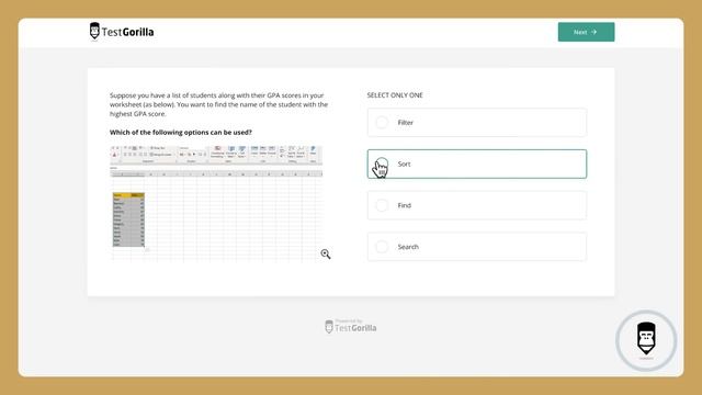 Hire the best with TestGorilla's Microsoft Excel test смотреть онлайн
