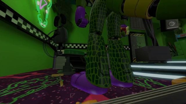 Glamrock Bonnie Saves Monty Part 4